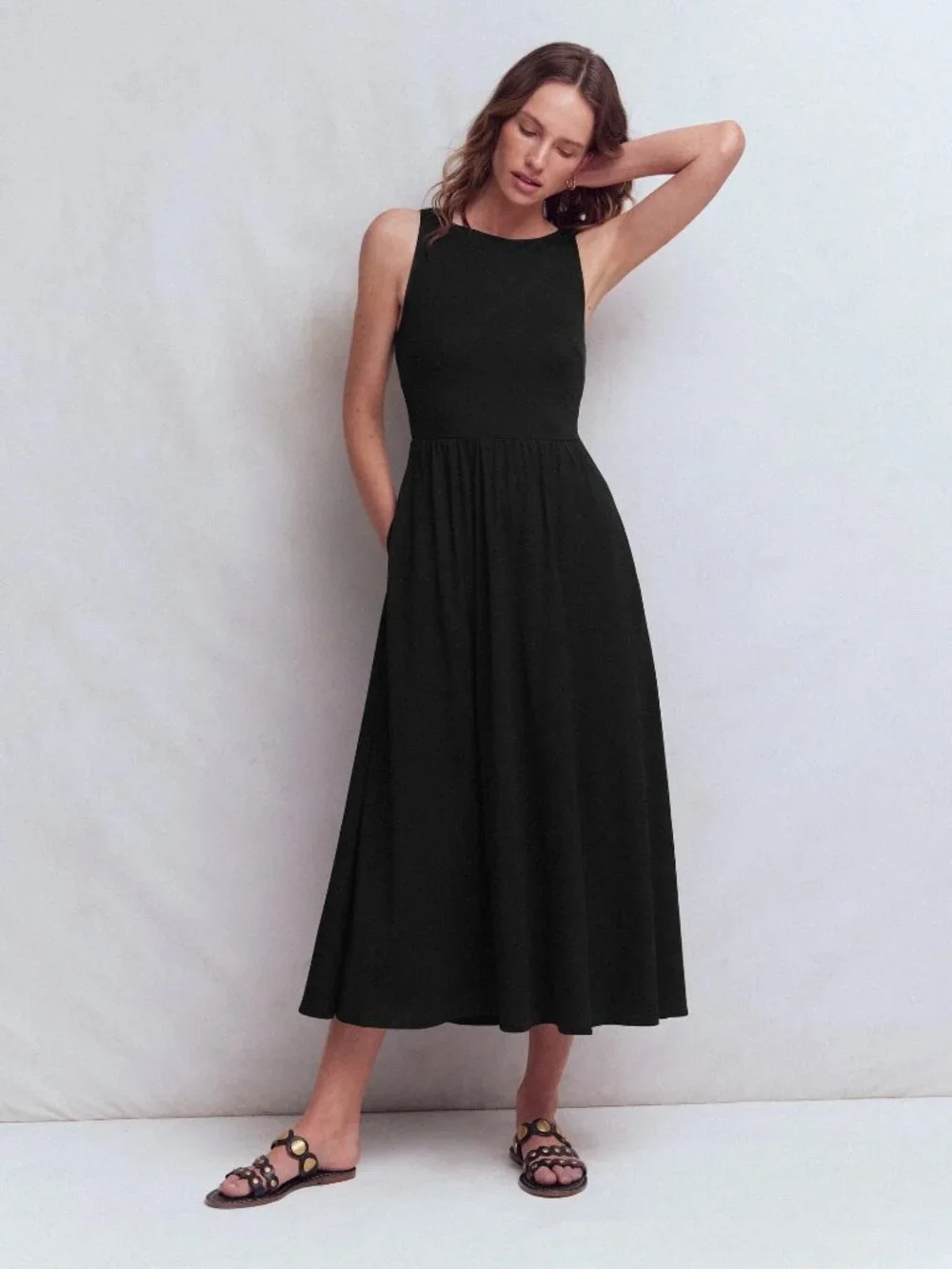 Boden Smock Back Dress (NWT) Size 2 - Picture 1 of 4
